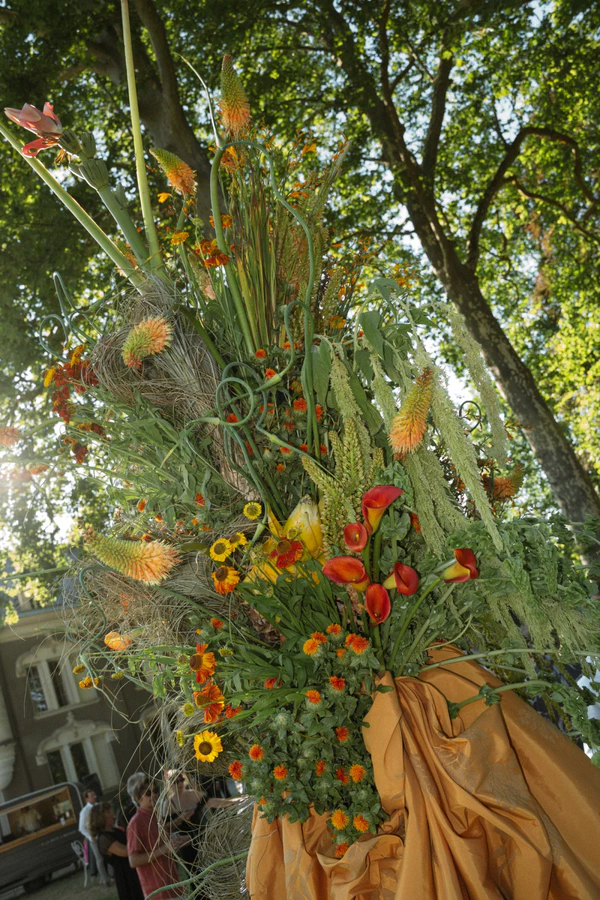 Tepee Sauvage, wedding florists in France, Europe — portfolio photo 3