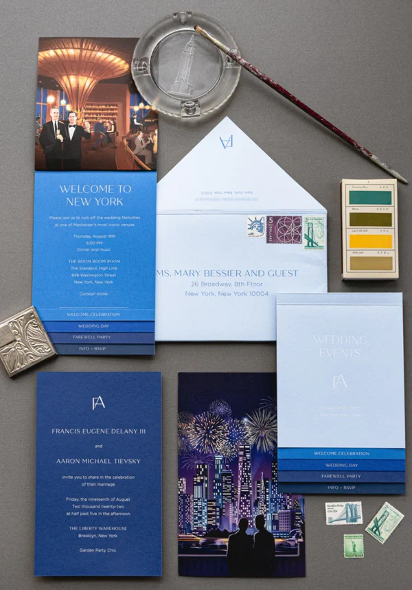 The KFD Studio, wedding stationery in New York, USA — portfolio photo 6