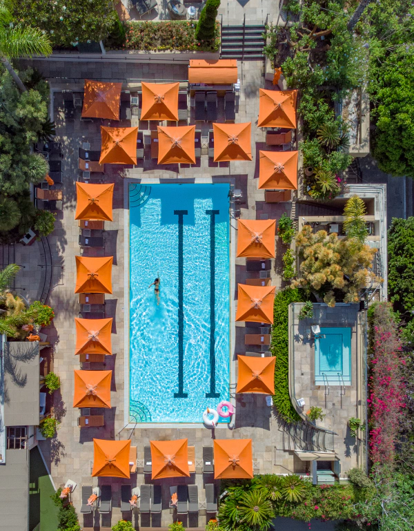 Four Seasons Hotel Los Angeles at Beverly Hills in California, USA — photo 2