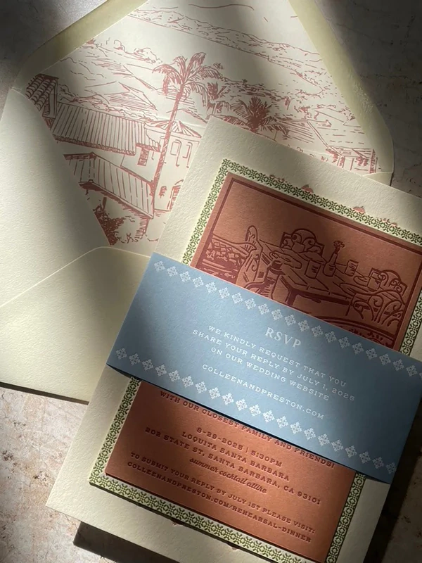 Bodega Press, wedding stationery in Spain, Europe — portfolio photo 1