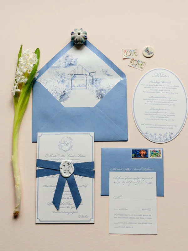 The KFD Studio, wedding stationery in New York, USA — portfolio photo 4