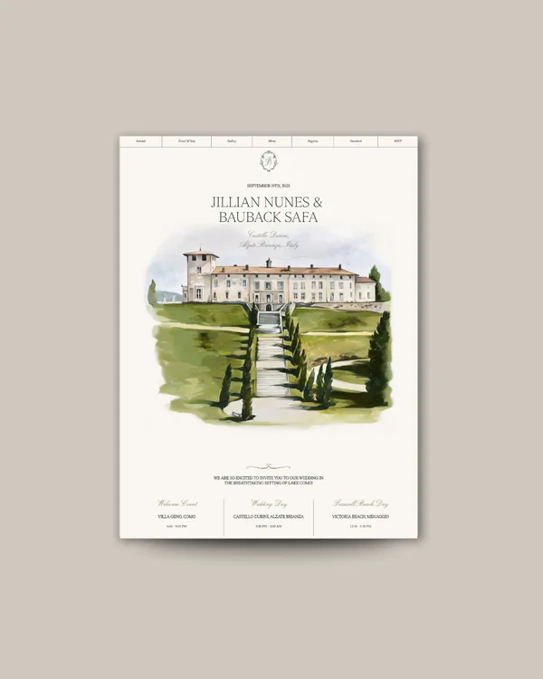 Avelã White, wedding stationery in Portugal, Europe — portfolio photo 6