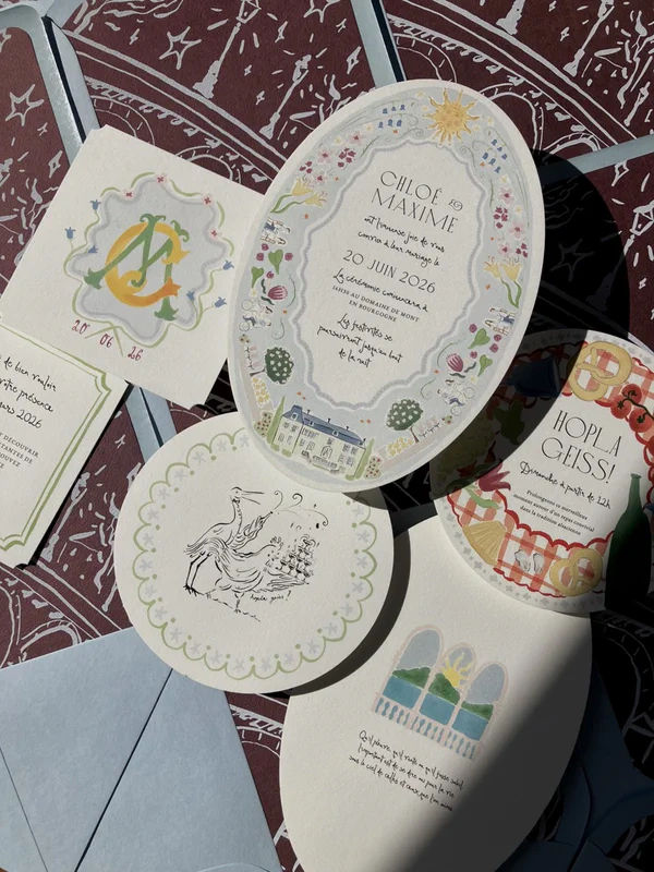 Tamborine Press, wedding stationery in Sydney, Australia — portfolio photo 4