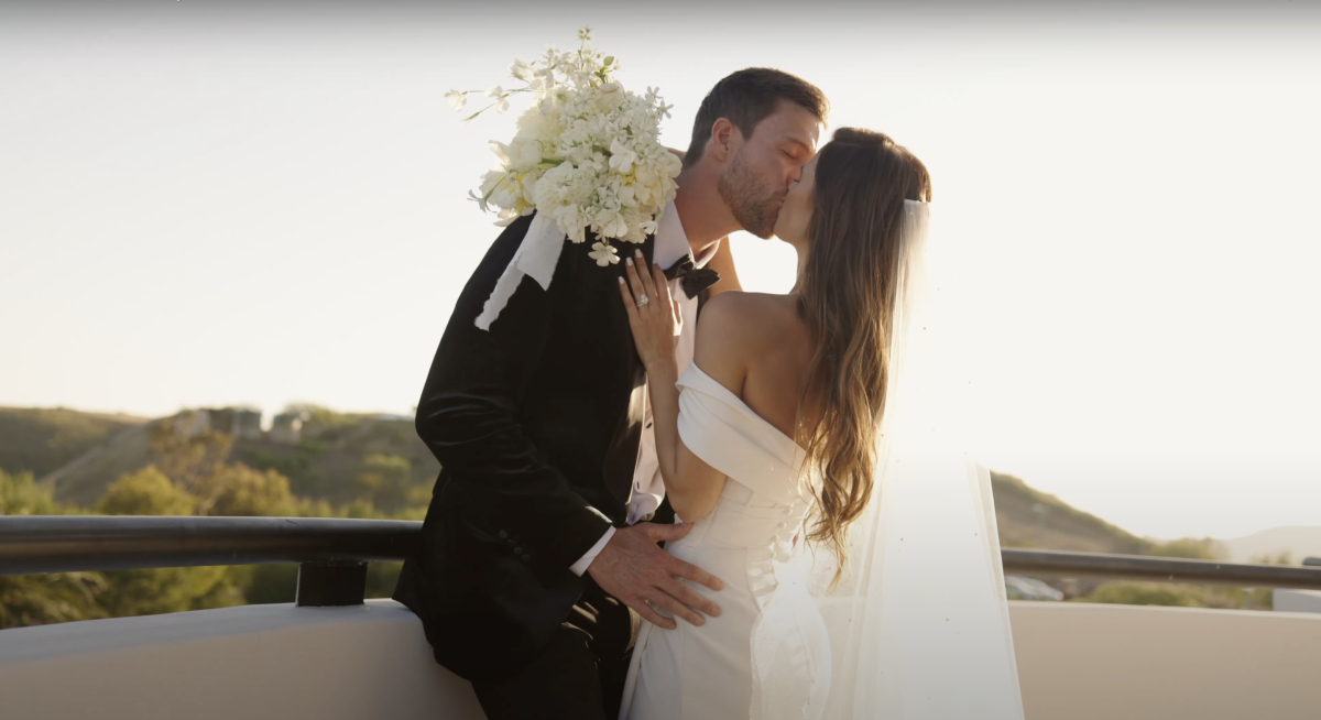 Videographers Kate Pervak