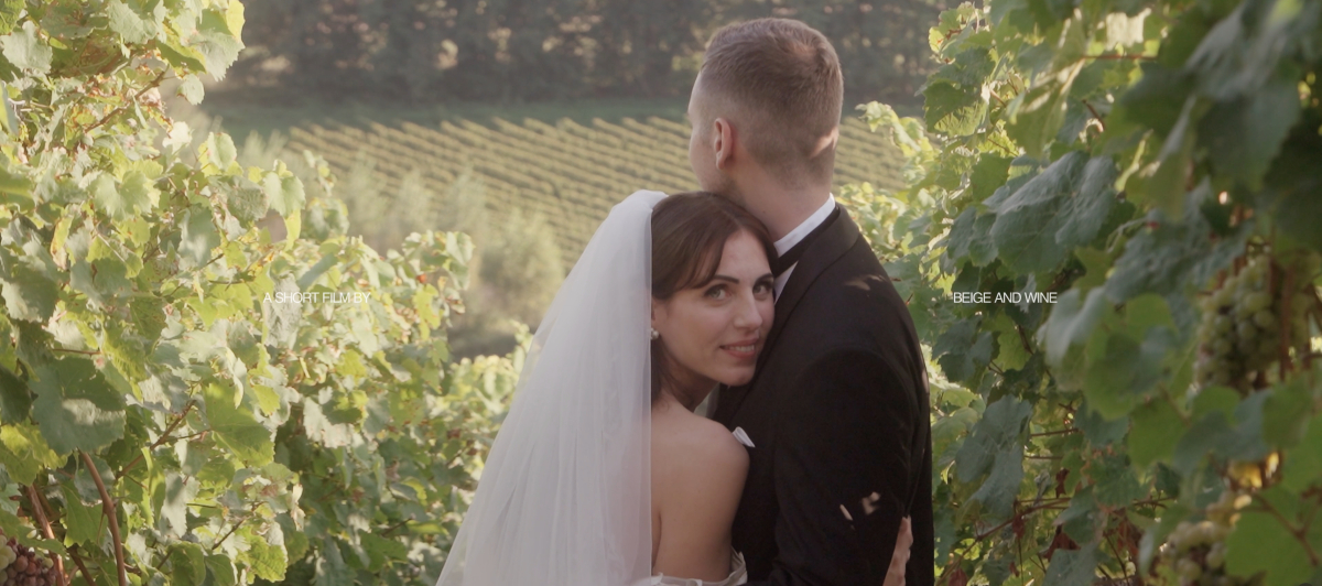 Videographers Beige and Wine