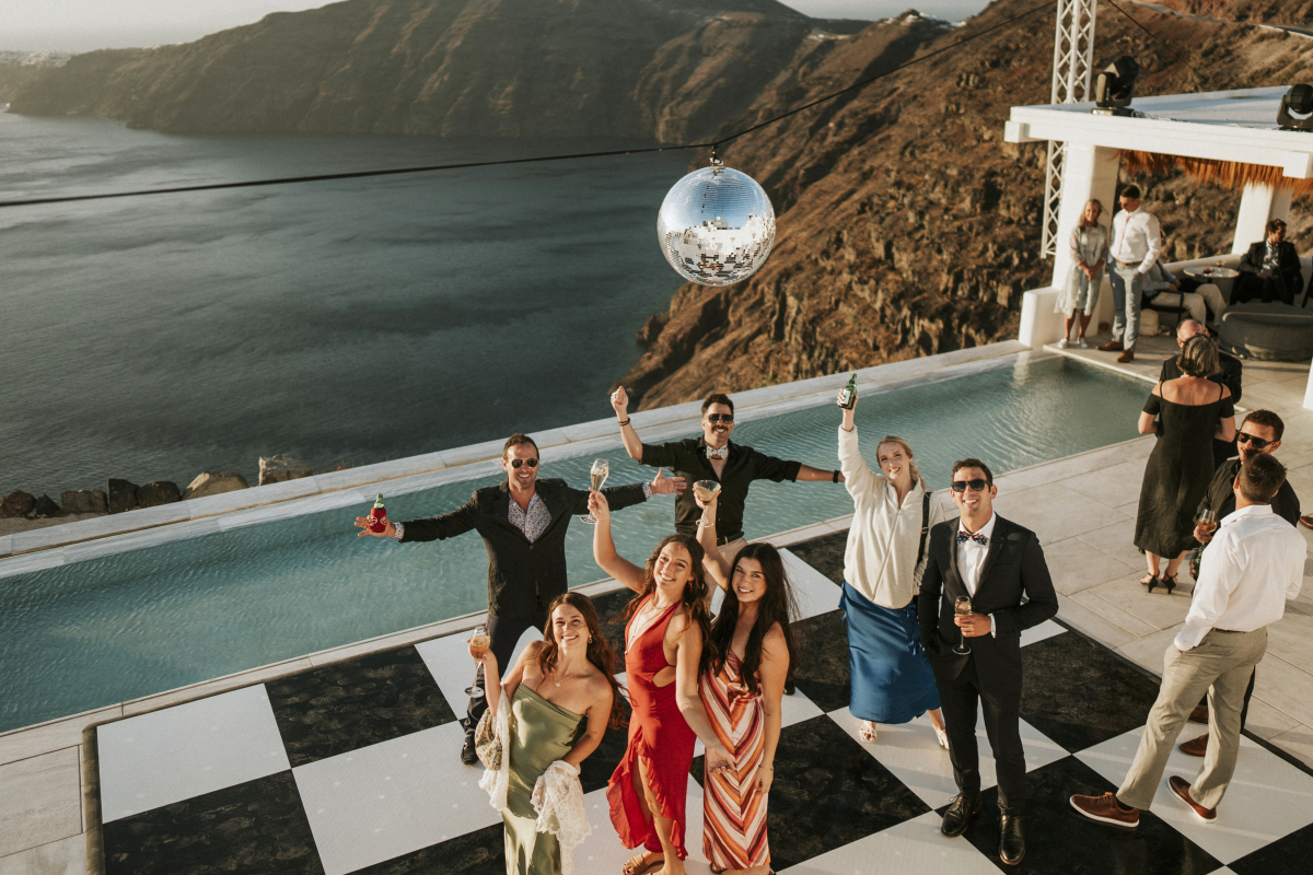 Venues Rocabella Santorini Hotel & Spa