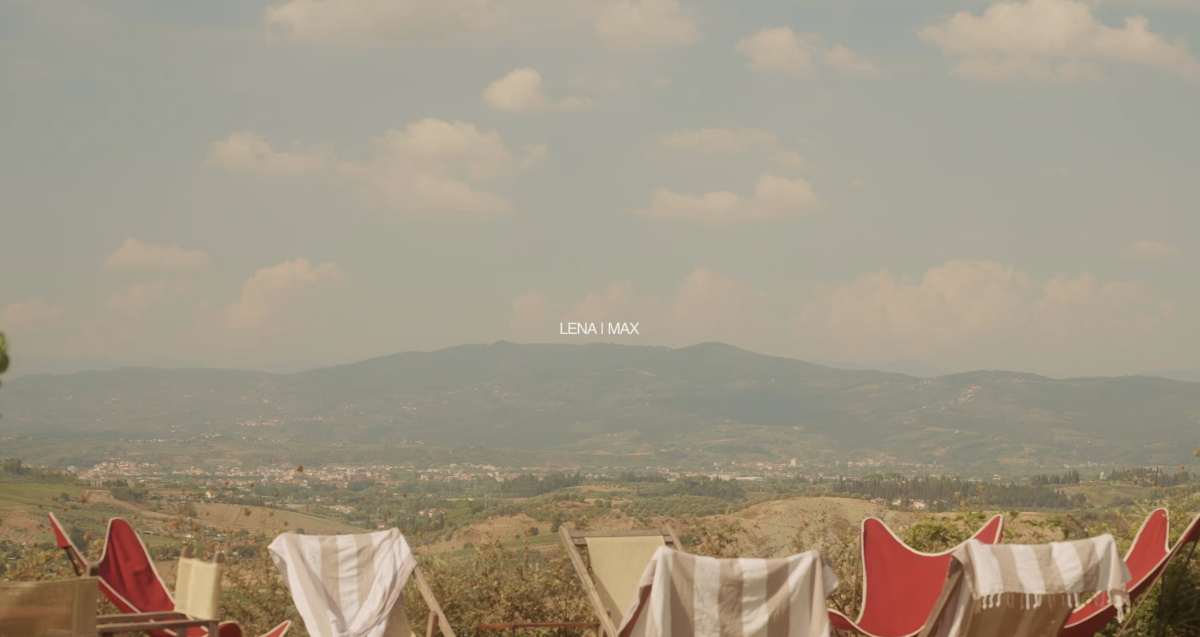 Videographers Beige and Wine