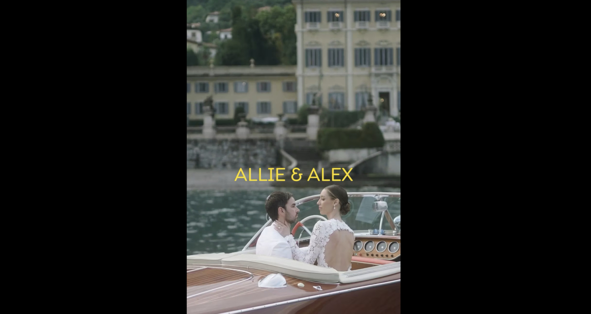 Videographers Vanessa & Ivo