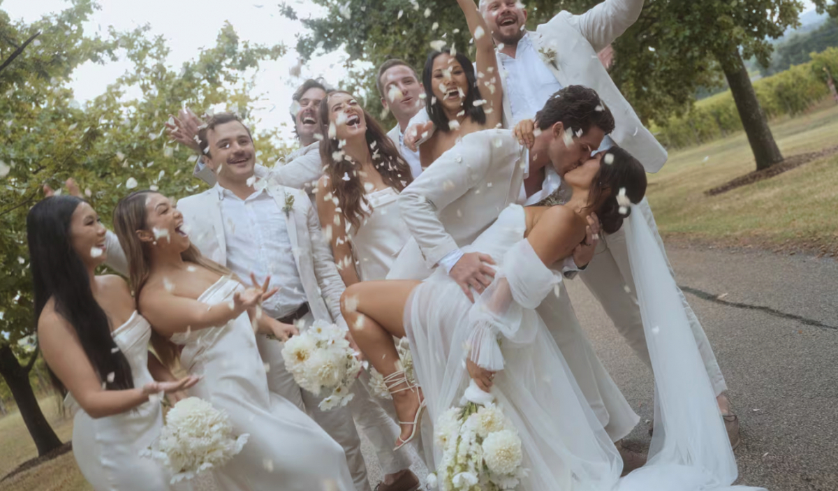 Videographers Gregory films