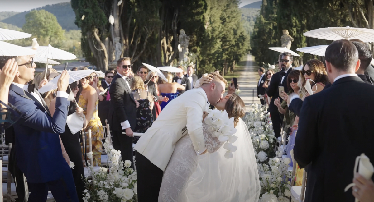 Videographers Head Wedding Films