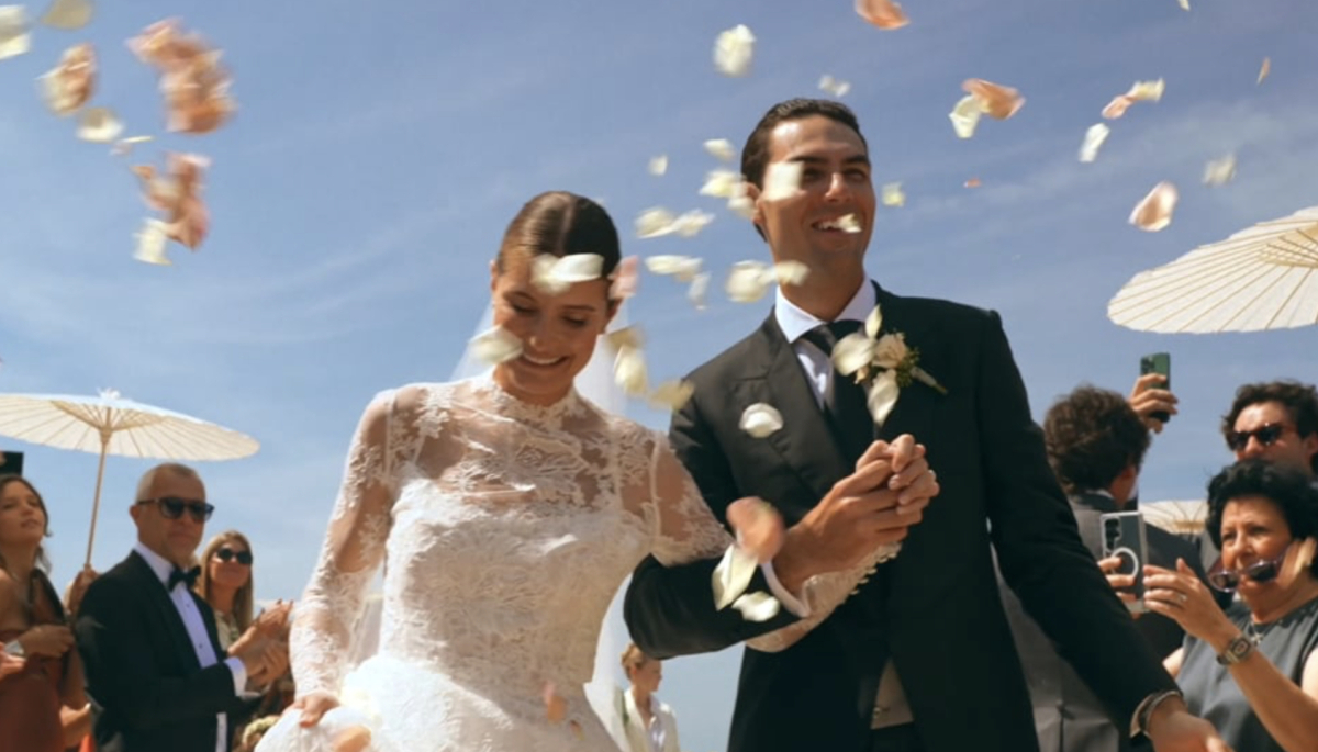 Videographers Les Vaques