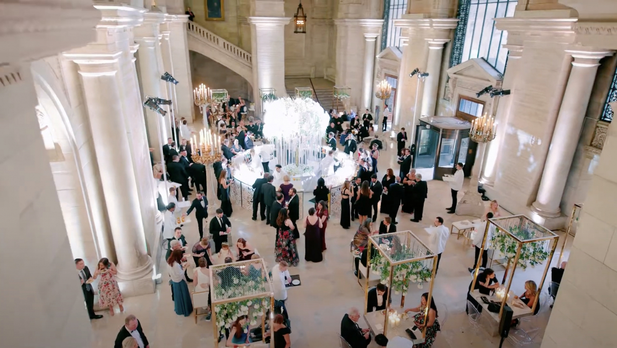 Venues New York Public Library