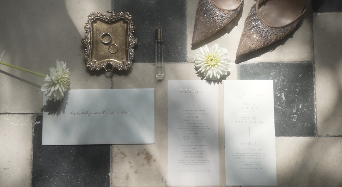 Videographers Andrade Wedding Film