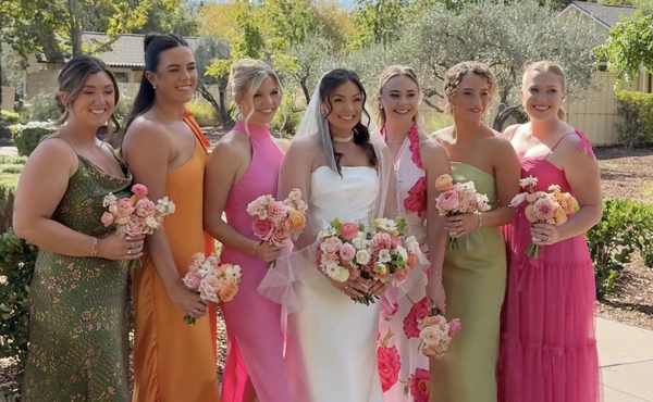 The Candid Bride, wedding content creators in California, USA — showreel preview