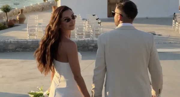 LUXWEDD, wedding content creators in Greece, Europe — showreel preview